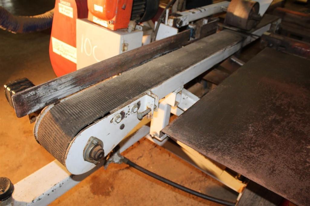 Go Fast Resaw with Conveyor