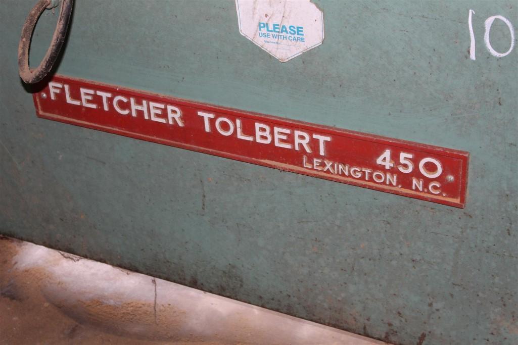 Fletcher Tolbert 450 Profile Sander