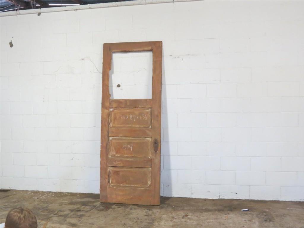 1 Reclaimed Antique Cypress Farmhouse style door