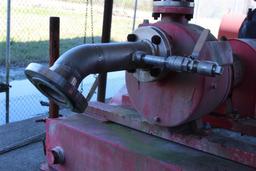 Trailer Mounted Pump