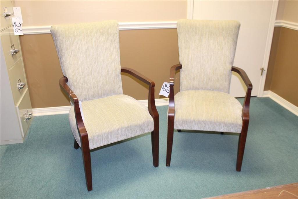 (2) Office Chairs