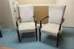 (2) Office Chairs