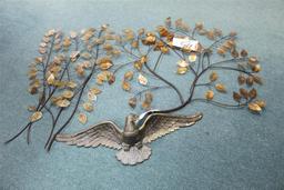 Wall Decoration (Eagles and Leaves)