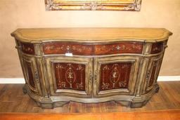 75x19x36 Inch Hooker Brand Console Table