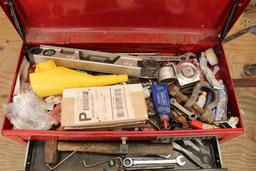 Craftsman Tool Box with Contents