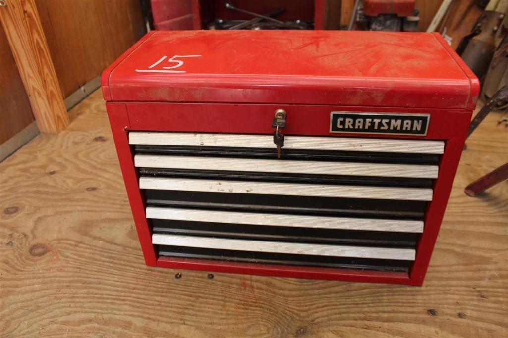 Craftsman Tool Box with Contents