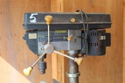 Central Machinery 13 Inch Drill Press - Item #38144 - 16 Speed 3/4 Horsepower - 3600RPM - Spindle