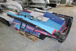 Ergoline Disassembled Tanning Bed