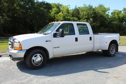 FORD 1999 F-350 7.3L Power Stroke TURBO Diesel, 6spd manual