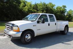 FORD 1999 F-350 7.3L Power Stroke TURBO Diesel, 6spd manual