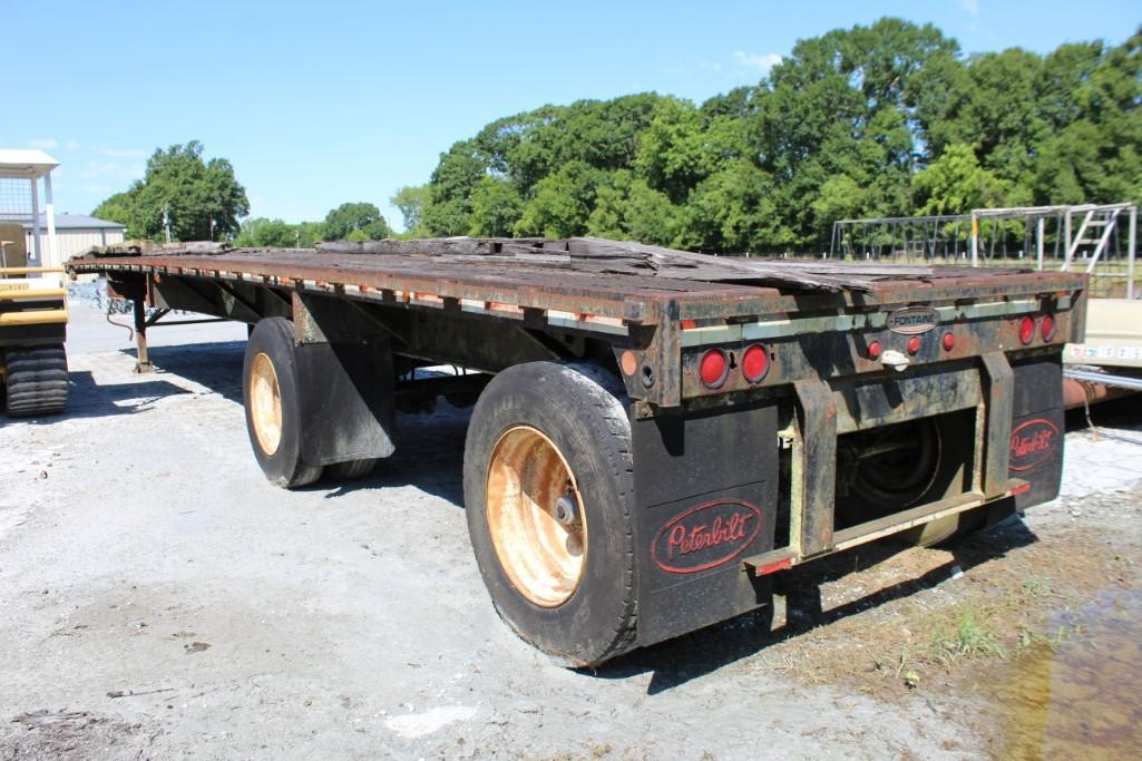 1992 Fontaine 48 FT FLOAT TRAILER