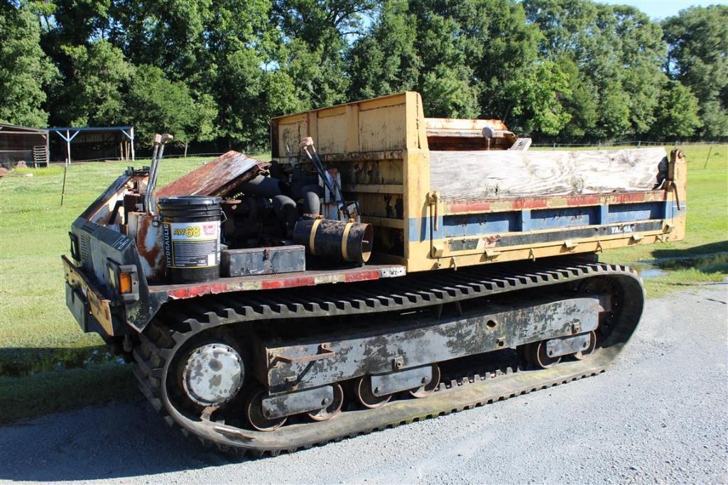 YANMAR C-50 TRACKED MACHINE