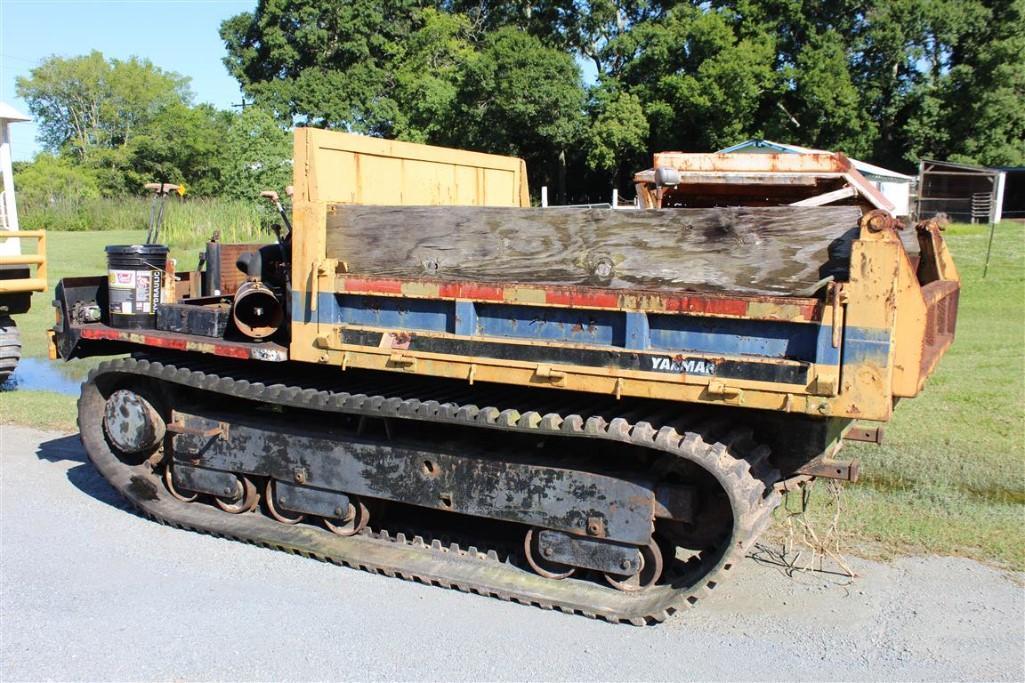 YANMAR C-50 TRACKED MACHINE