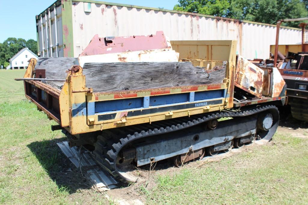 YANMAR C-50 TRACKED MACHINE