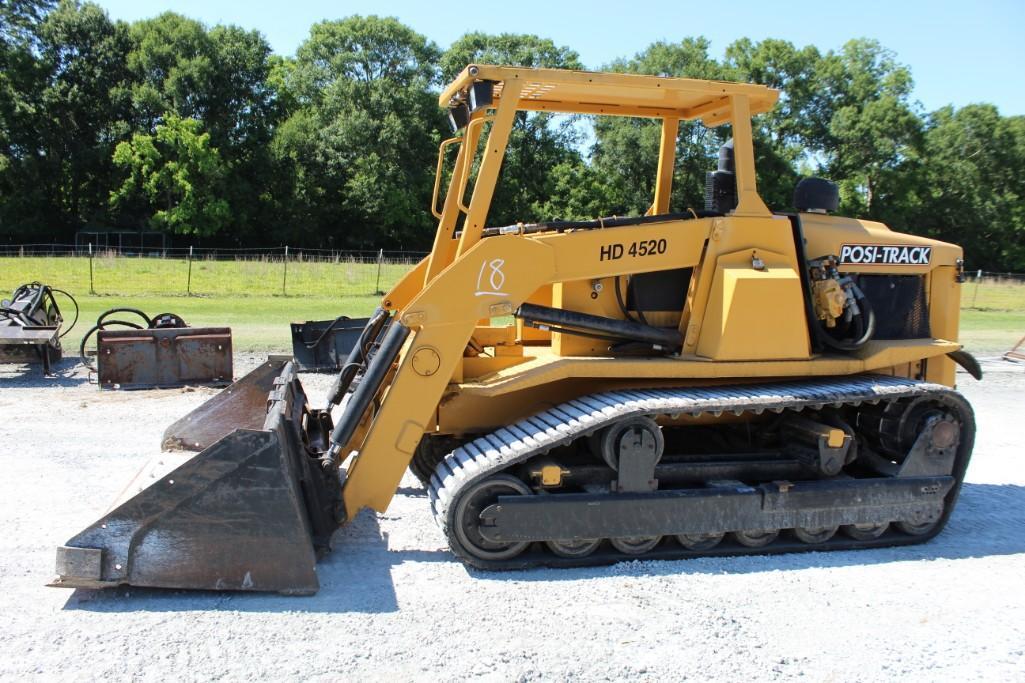 ASV POSI TRACK SKID STEER