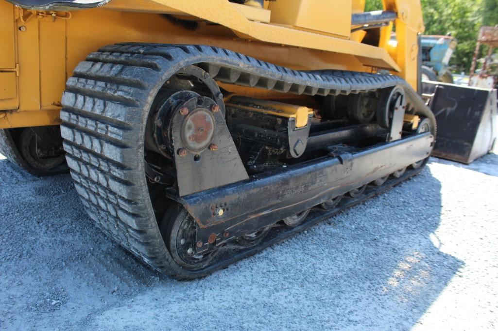 ASV POSI TRACK SKID STEER