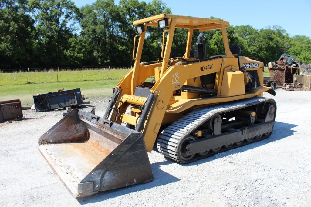 ASV POSI TRACK SKID STEER