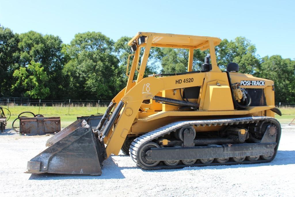 ASV POSI TRACK SKID STEER