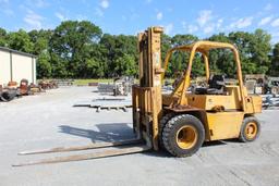 CAT V80D DIESEL FORKLIFT S/N 41X02205