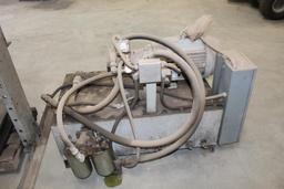 Dake 70 Ton Hydraulic Press Model # 70H with Power Unit sn: 779929