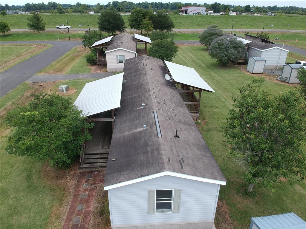 16x80 Mobile Home w/Porch