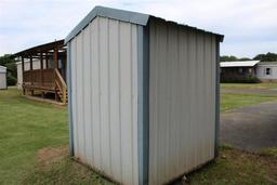 8X8 Storage Building