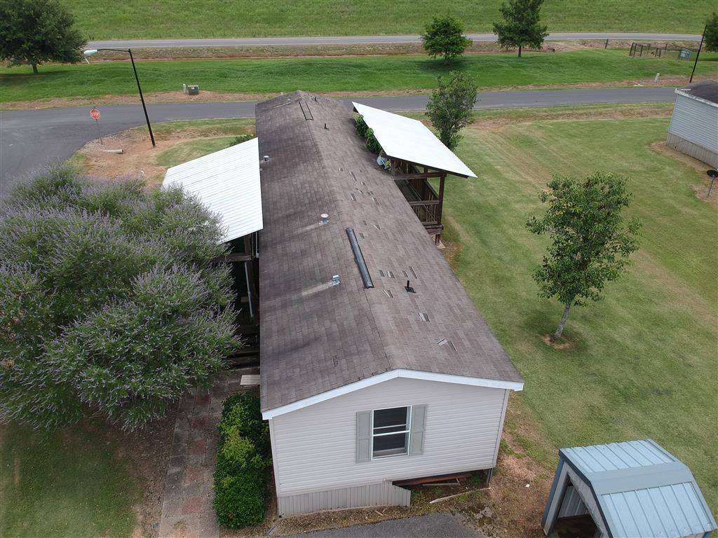 16x80 Mobile Home w/Porch