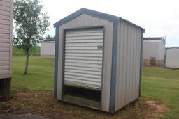 8X8 Storage Building