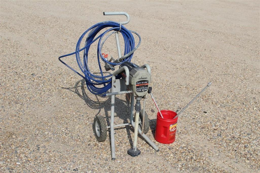 LOT OF (2) PAINT SPRAYERS