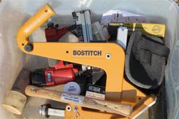 BOX OF FLOORING EQUIPMENT