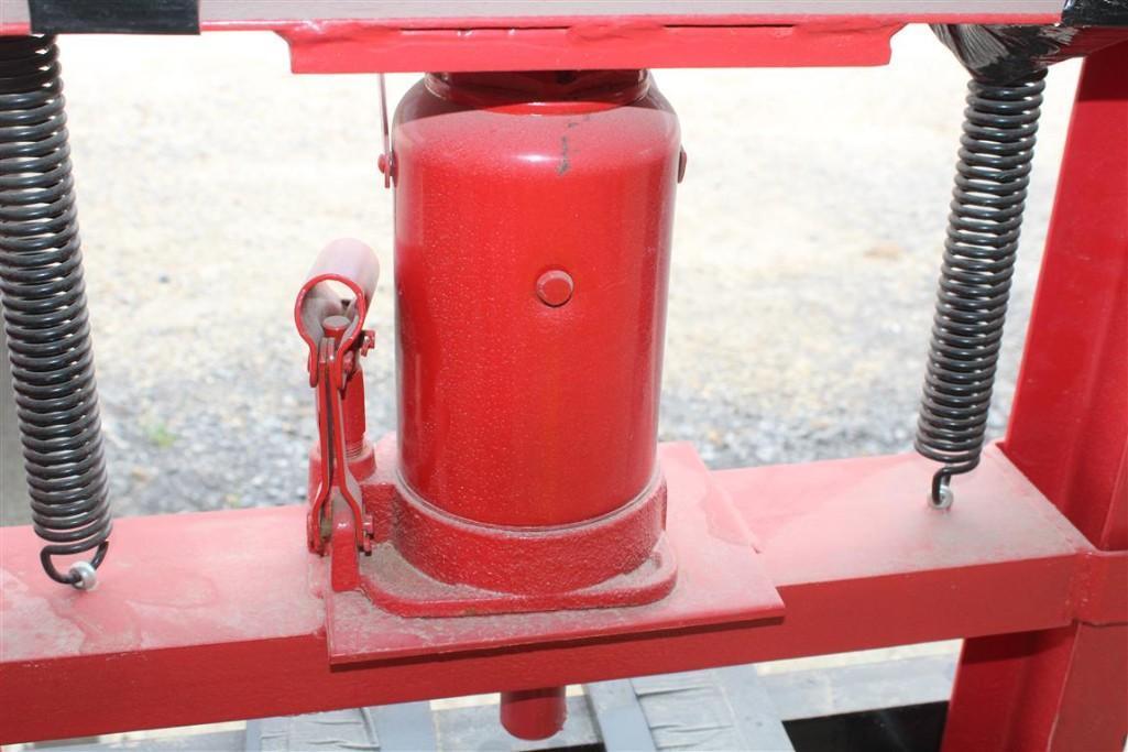 20 TON SHOP PRESS (RED)