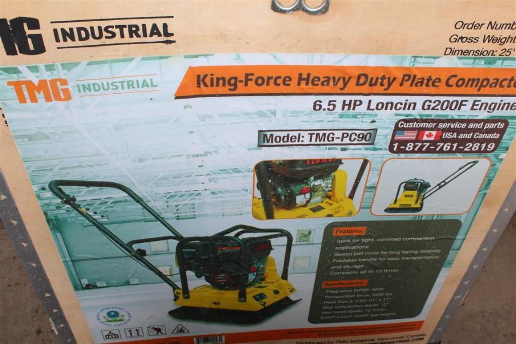 HEAVY DUTY PLATE COMPACTOR 72IN