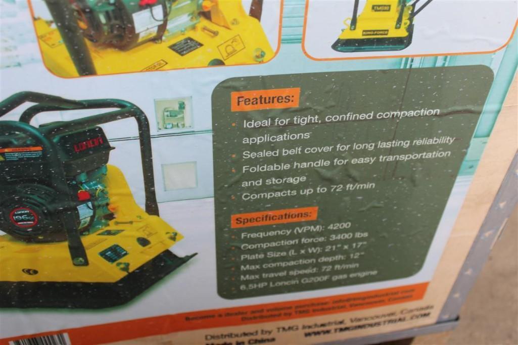 HEAVY DUTY PLATE COMPACTOR 72IN