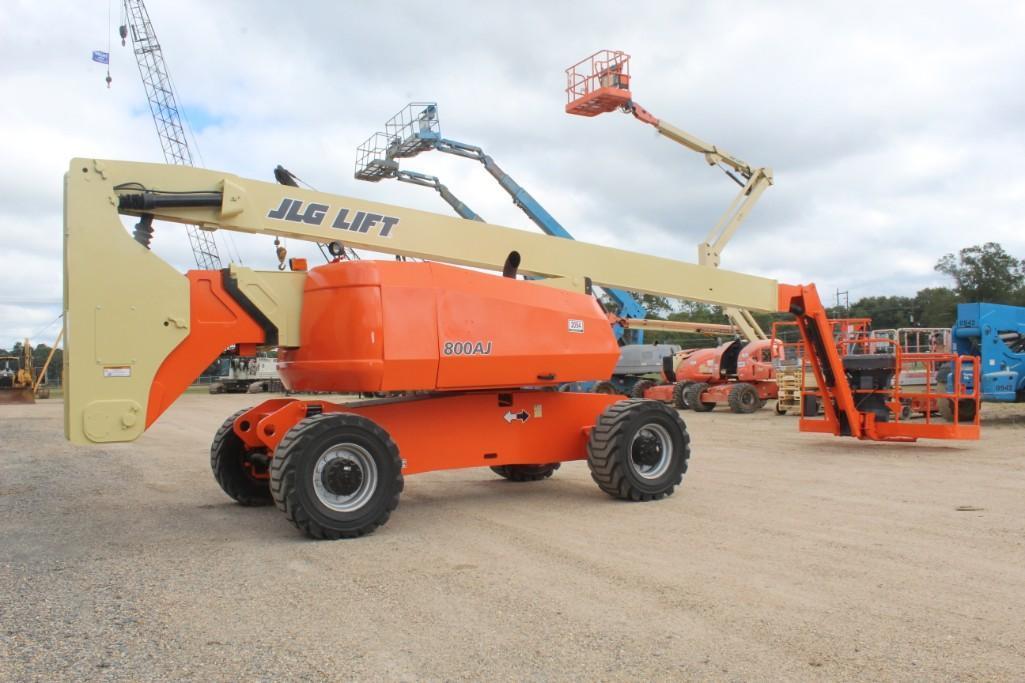 JLG 800AJ MANLIFT 600AJ