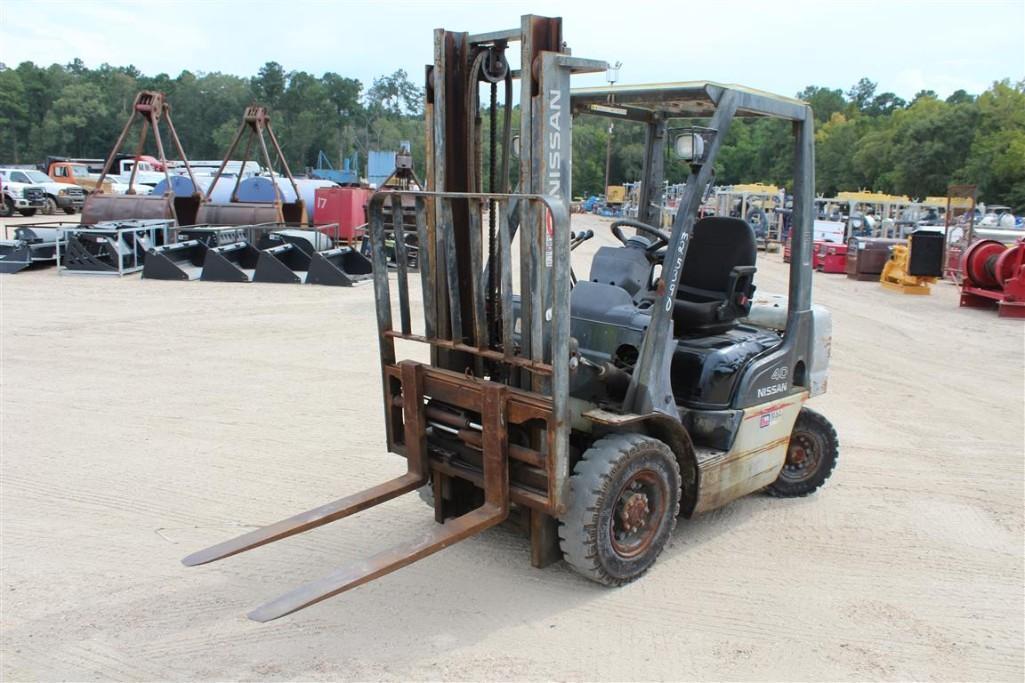 NISSAN MY1F2A20V FORKLIFT