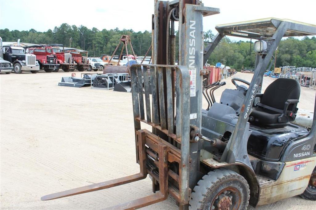 NISSAN MY1F2A20V FORKLIFT