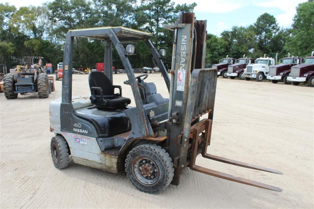 NISSAN MY1F2A20V FORKLIFT