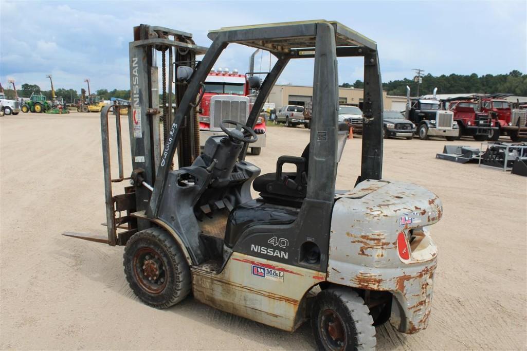 NISSAN MY1F2A20V FORKLIFT