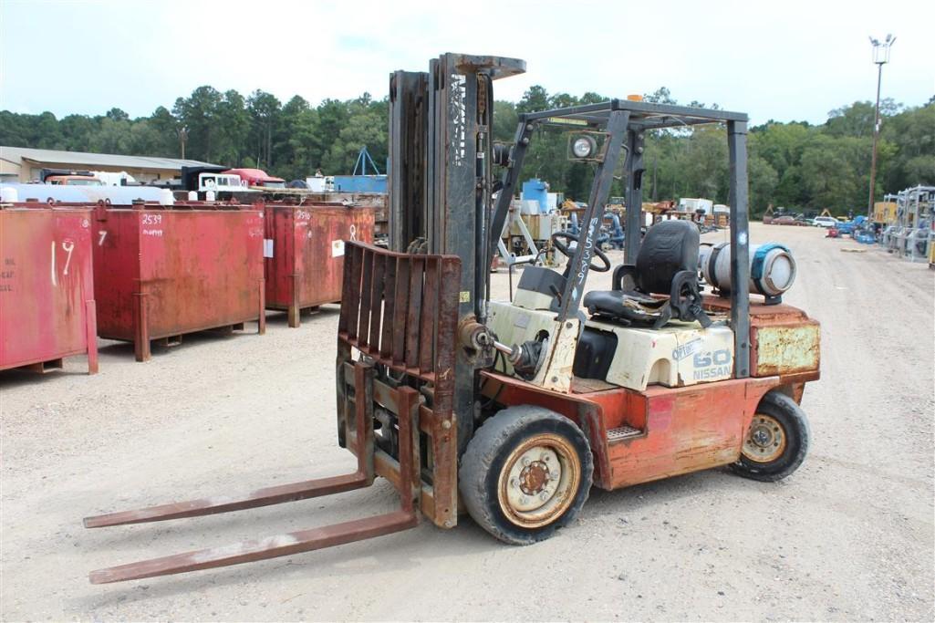 NISSAN 60 FORKLIFT