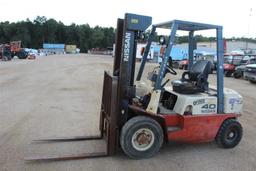 NISSAN PJ02A20V FORKLIFT