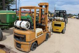 KOMATSU FG25S FORKLIFT