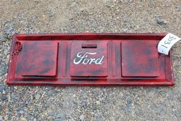 SIGN - FORD TAILGATE