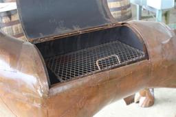 BULL BBQ PIT