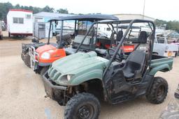 2012 YAMAHA RHINO W/ FRONT WINCH & DUMP BED