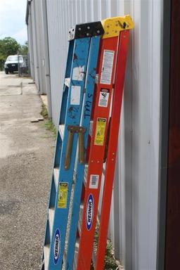 Lot of (2) 6' STEP LADDERS