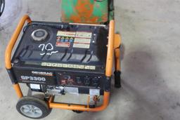 GENERAC GP 3300 GENERATOR