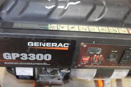 GENERAC GP 3300 GENERATOR