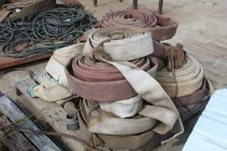 Pallet of Fire Hose