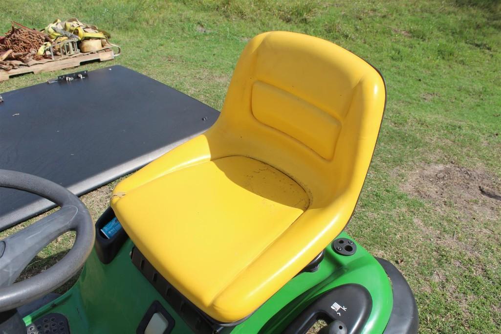 JOHN DEERE L120 RIDING LAWN MOWER