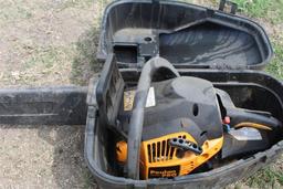 POULAN PRO 42CC CHAINSAW W/ CASE